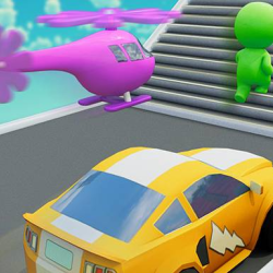 Shape Shifting: Race Game