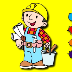 Bob the Builder Coloring