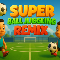 Super Ball Juggling Remix