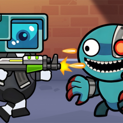 Space Survival Rainbow Friends Monster