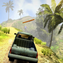 Offroad Jeep Hills Driving