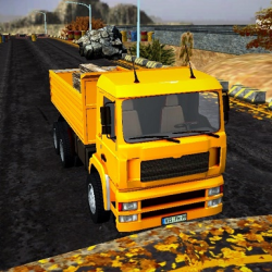 Long Trailer Truck Transport Sim
