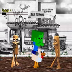 Chicken Jockey Tung Tung Sahur Fight