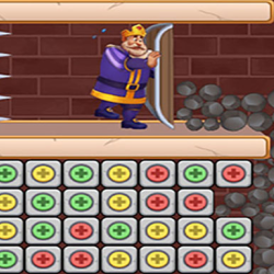 Princess Rescue Fruit Connect