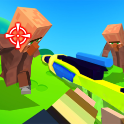 Craft Man Vs Giant TNT