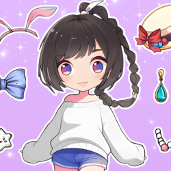 Princess Doll Dress Up Beauty