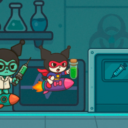 Kitty Kuro Lab Escape