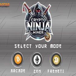 Crypto Ninja Miner