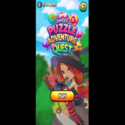 Sweet Puzzle Adventure Quest