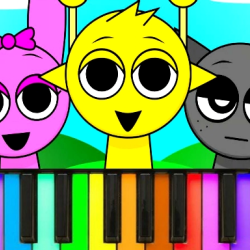 Sprunki Piano Explorer