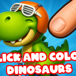 Click And Colors Dinosaurs