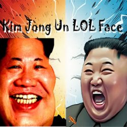 Kim Jong Un LOL Face