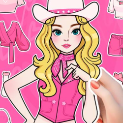Paper Doll Makeover Dress Up